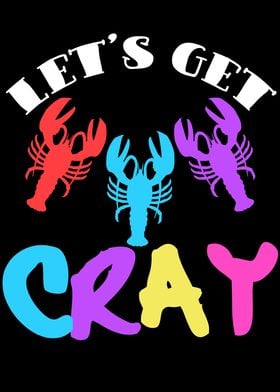 Cray Crayfish Sea Ocean