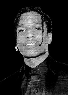 ASAP Rocky Hiphop trap rap