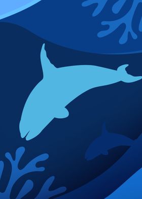 Killer whale waterworld