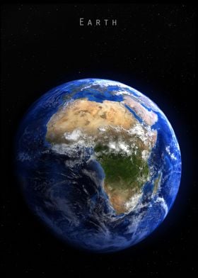The Earth Africa