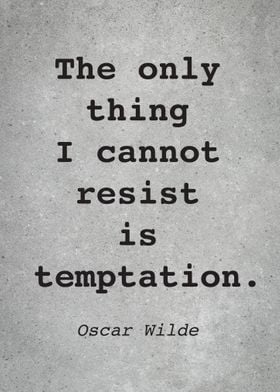 Oscar Wilde Quote L021