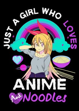 Anime and Noodles