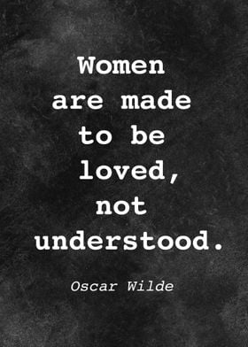 Oscar Wilde Quote D019