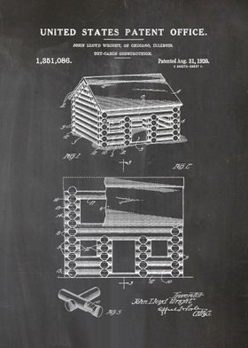 19 Lincoln Logs Toy Paten