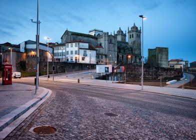 Porto at Dawn in Portugal