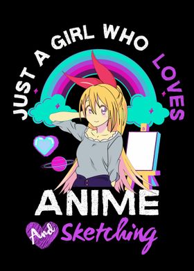 Anime And Sketching 