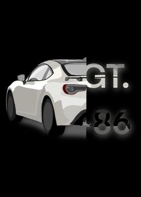 Toyota GT86 Abstract