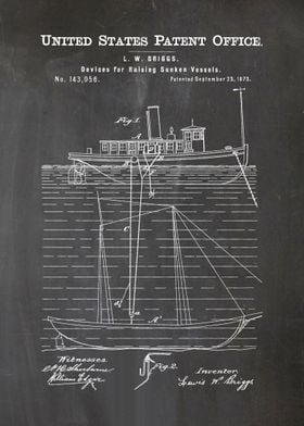 18 Salvage Ship Patent 18