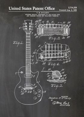 3 Electric Guitar Patent