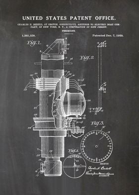 13 Periscope Patent 1920