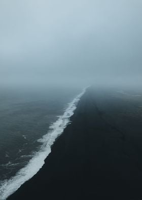 Black Beach Iceland 
