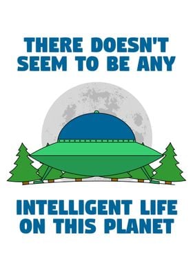 No intelligent life