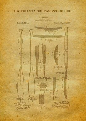 11 Paddle and Oar Patent 
