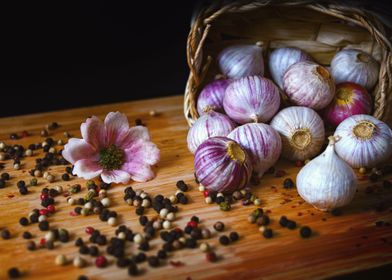 Garlic Art