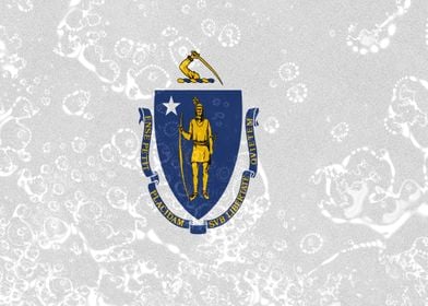 Massachusetts State Flag