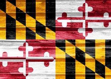 Maryland State Flag