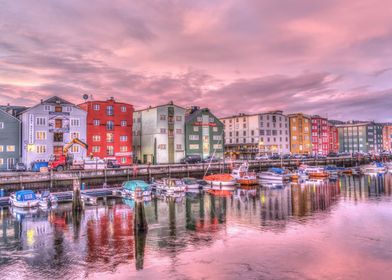 Trondheim Norway Cityscape