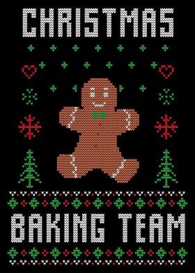 Christmas Baking Team