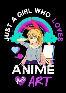 Anime and Art