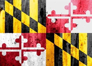 Maryland State Flag