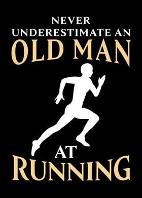 Old Man at Running Gift