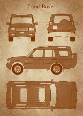 Land Rover Discovery 1998 