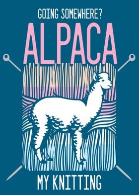 Going Somewhere Alpaca My