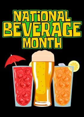 National Beverage Month