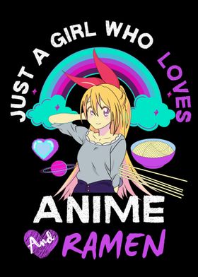 Anime And Ramen 