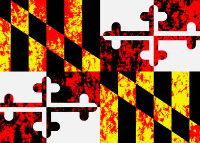 Maryland State Flag