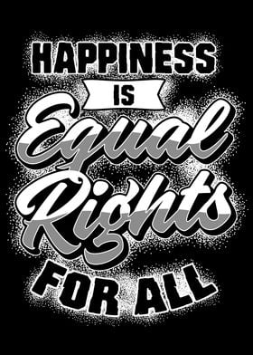 Equal Rights For All