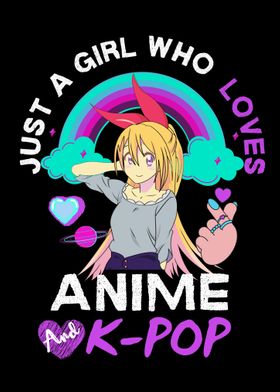 Anime and KPOP