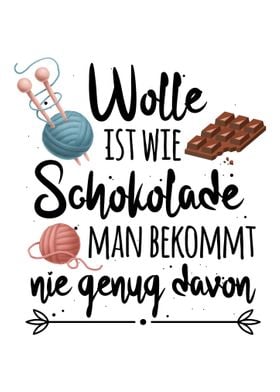 Spruch Stricken