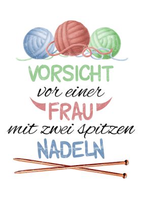 Spruch Hobby Stricken