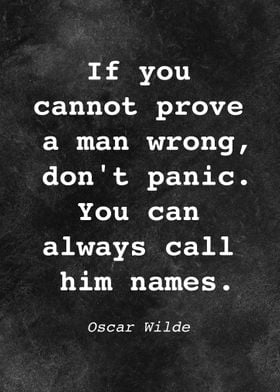 Oscar Wilde Quote D016