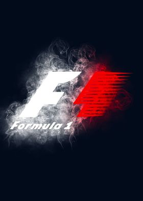 formula 1 smoky