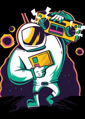 Astronaut Urban Music Love