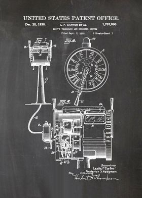 12 Ship Telegraph Patent 