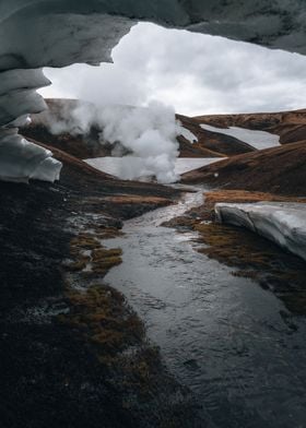 Iceland Highlands Glacier