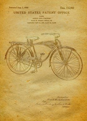 13 Schwinn Bicycle Patent