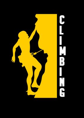 climbing yellow