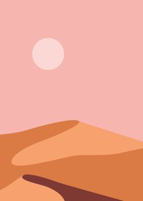 Desert dunes 