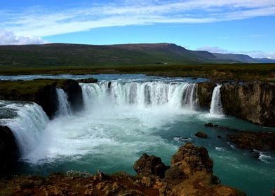 Amazing Waterfall