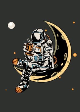 Astronaut and Space