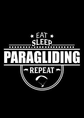 Eat Sleep Paragliding