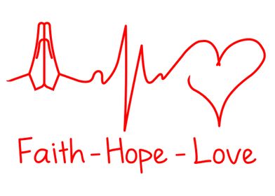 Faith hope and love