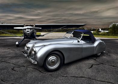 1949 All Aluminum Jaguar 