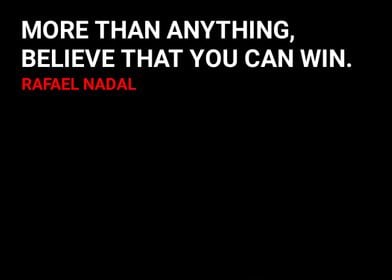 Rafael Nadal Tennis