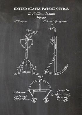 15 Old Anchor Patent 1864