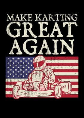 Make Karting Great Again 